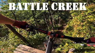 Battle Creek has the Best Trails in the Twin Cities! - Goat, Wall of Death, and more - St. Paul, MN