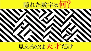 【ゆっくり解説】これ見える？天才だけが分かる診断クイズ！