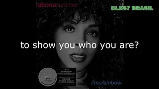 Donna Summer   Back Where You Belong LYRICS SHM 'I'm a Rainbow' 1981