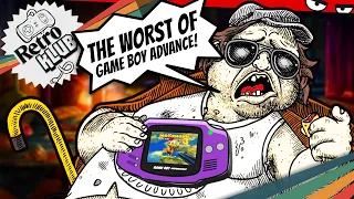 Endless Trash #9! Worst of GAME BOY ADVANCE | Retro Klub