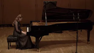 Aksinya Potemkina - XVI International competition for young musicians, CMS, 3 round