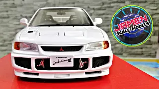 1/18 MITSUBISHI LANCER EVOLUTION III - NORTHSTAR WHITE - ONEmodel