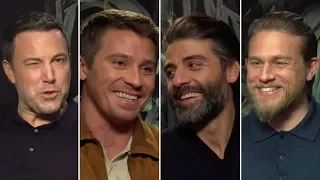 INTERVIEW - Ben Affleck, Oscar Isaac, Charlie Hunnam & Garrett Hedlund