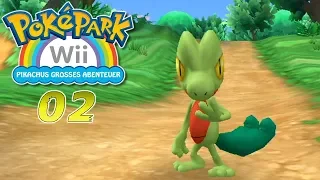 LP: ⚡ Pokepark Wii: Pikachus grosses Abenteuer [#2] Menki und Geckabor machen Ärger