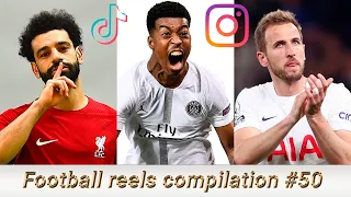 Football Reels Compilation | Soccer Tiktok Football Reels | 2022 #50