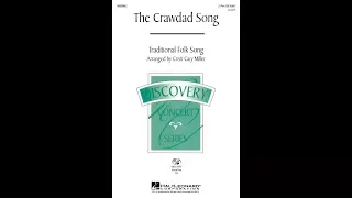 The Crawdad Song (2-Part Choir) - Arranged by Cristi Cary Miller