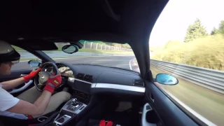 Nürburgring Nordschleife April 2017 - BMW M3 E46 Millway Motorsport