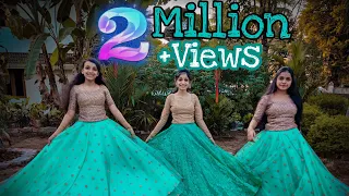 #trendingsong Leja Re ||  Wedding Dance || Easy Dance steps || Dhvani Banushali || Girls Dance