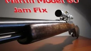 Marlin Model 60 .22lr - Jam Fix How To