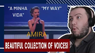 Amira Willighagen Reaction - "MY WAY" by Amira & Friends ("A MINHA VIDA") - TEACHER PAUL REACTS