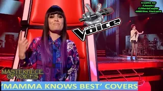 'MAMMA KNOWS BEST AUDITIONS IN THE VOICE [REUPLOAD]