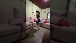 Cumbia Niño bailando