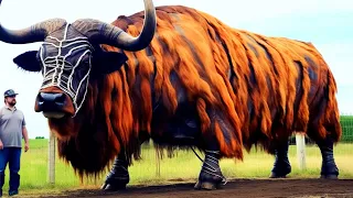 Top 15 Most Unique Bulls In The World