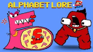 Alphabet Lore (A - Z…) But They Pregnant  / If A CAUSES F to be Pregnant | GM Animation