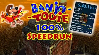 MY FIRST BANJO TOOIE 100% SPEEDRUN! (5:43:19)