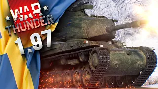 Strv 74 — самый ожидаемый танк Швеции в Вар Тандер