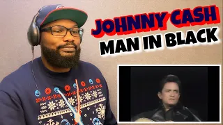 JOHNNY CASH - MAN IN BLACK | REACTION