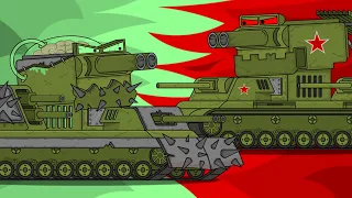 ALL SERIES: Kv-6-Cartoons about tanks