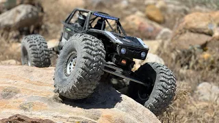 Axial Capra Unlimited 4WD First Running Video