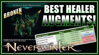 Juvenile Jade Dragonnel Broken! (bugged) The Best Healers Augment Companions! - Neverwinter M27