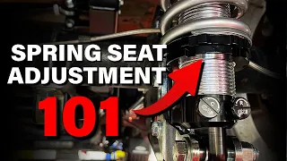 Adjusting Your Coilover Spring Seat: What Does It Do? | QA1 Tech