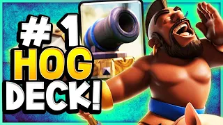 HOG GIANT SKELETON is OP! - CLASH ROYALE