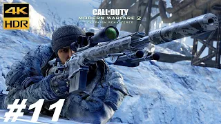 Call Of Duty Modern Warfare 2 Remastered 4K HDR 60FPS UHD Xbox One X #11 Gameplay Contingency