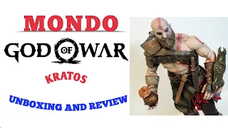 God Of War Kratos Mondo Exclusive 1/6 scale Figure Review