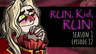 RUN, KID, RUN! (DREAMophrenia | Season 1 Episode 12) Web Cartoon Animation | Short animation 2021