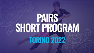Pairs Short Program | Torino 2022 | #JGPFigure