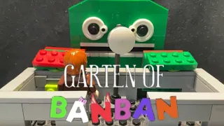 Lego Garten of Banban (Stop Motion)