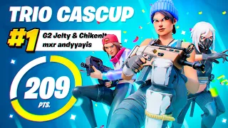 ASÍ QUEDE TOP 1 EN LA CASH CUP... 🏆 CON MI NUEVO TRIO 🇲🇽