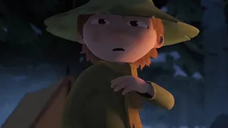 Snufkin is never alone...