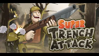 Super Trench Attack Gameplay (Nintendo Switch)
