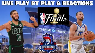 2022 NBA FINALS Boston Celtics Vs Golden State Warriors | LIVE Play By Play & Reaction