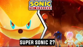 Sonic Frontiers UPDATE 3 TEASER + Super Stars Trailer Reaction (Gamescom)