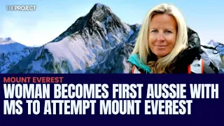Woman Becomes First Aussie With MS To Attempt Mount Everest