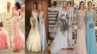 Impressive & Glamorous Mother Of The Bride Dresses