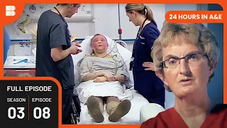 Motorcycle Crash Emergency - 24 Hours in A&E - S03 EP08 - Medical Documentary