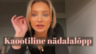 KAOOTILINE NÄDALALÕPU VLOG | sõbrannad & Ikea