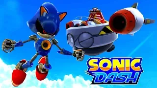 Sonic Dash - METAL SONIC - EGGMAN'S REVENGE (HD, Widescreen)