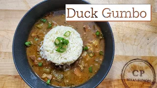 Louisiana Duck Gumbo