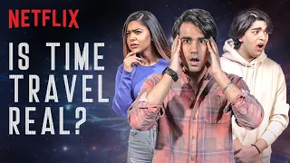 Can We Time Travel? ft. @RimoravVlogs | The Adam Project | Netflix India