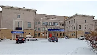 Магнитогорск, первая горбольница, посёлок Дзержинского, Орджоникидзевский район (07.01.2022)