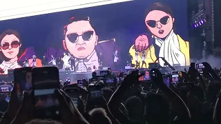 psy at untold DUBAI edm 2024 #