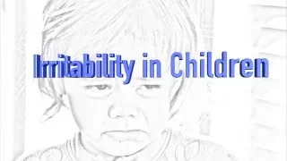 Webinar: Severe Irritability and DMDD in Youth -- Dr. Kenneth Towbin