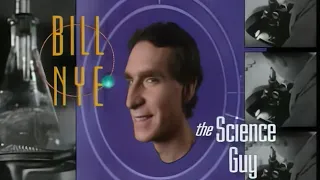 Bill Nye the Science Guy Intro - Remastered 2K HD AI Upscale Test