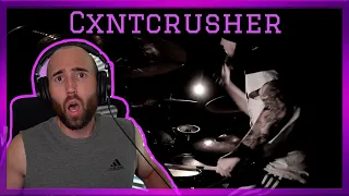 [RAPPER REACTION] INFANT ANNIHILATOR - CXNTCRUSHER DRUM PLAYTHROUGH