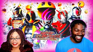 Kamen Rider Heisei Generations Dr. Pac-Man vs. Ex-Aid & Ghost REACTION