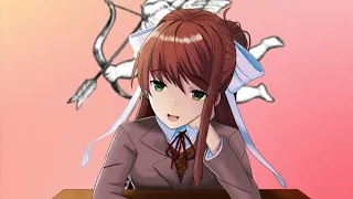 Monika sings cupid (A.I. Cover)